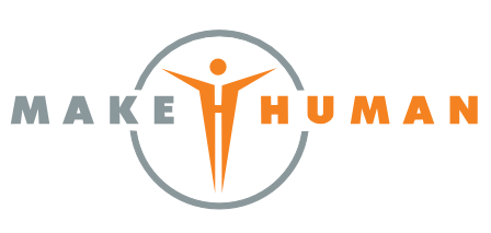 Logo der Software MakeHuman