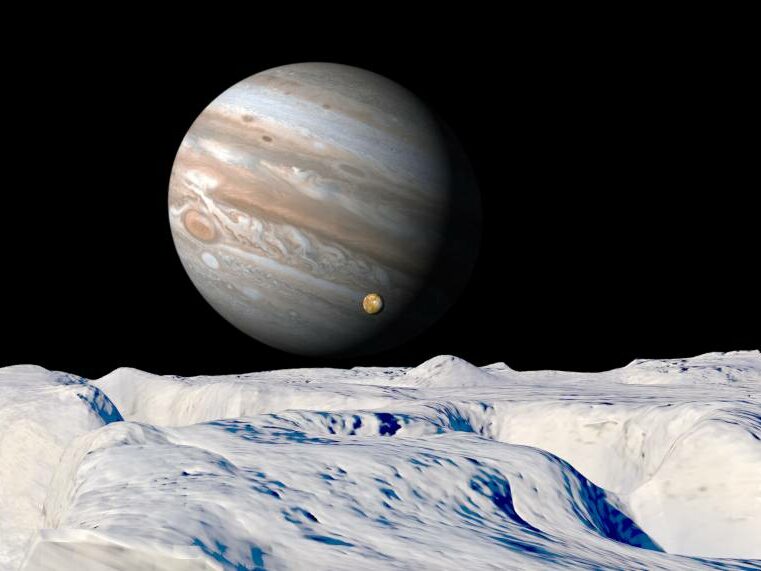 Jupiter und Io