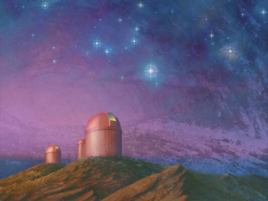 Warten auf die Nacht