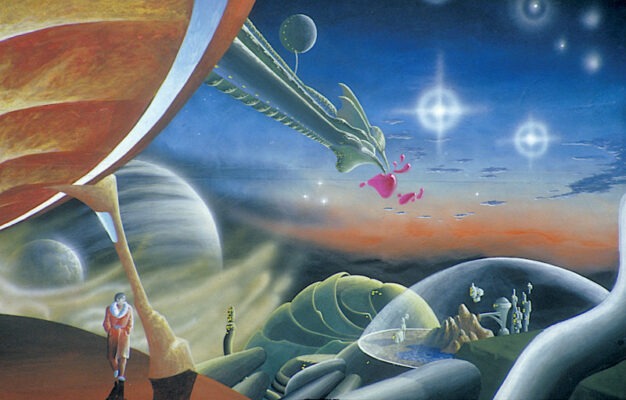 Science Fiction oder Surrealismus?