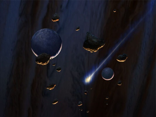 Gefangen im Schwerkraftfeld