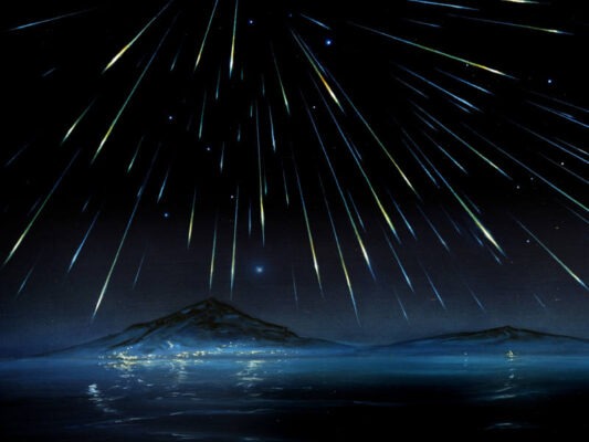 Leoniden 1998 detail